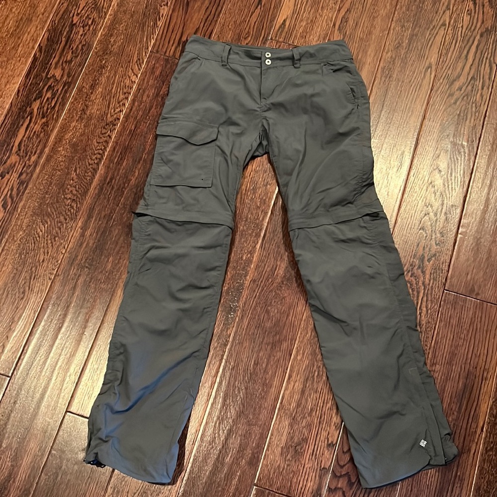 Columbia convertible hiking pants size 4 short